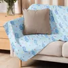 Mr. & Mrs. Panda Heimdecke Wal Konfetti 130 x 155 cm - Blau Produktbild-Vorschau 4