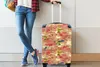 MuchoWow® MuchoWow® Koffer Handgepäck Trolley Rollkoffer Produktbild-Vorschau 5