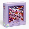 Djeco Schmuck basteln: Wooden beads, buterflies Produktbild-Vorschau 4