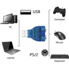 C17 PS/2 auf USB Adapter – Tastatur & Maus Konverter – PS2 Produktbild-Vorschau 6