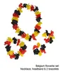 Deutschland Fan Artikel "Blumenkranz Set" 4-teilig  | Produktbild-Vorschau 2