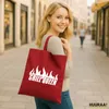 Huuraa Jutebeutel Grill Queen Flammen 10 Liter Classic Red Produktbild-Vorschau 2