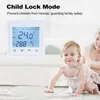 16A Smart Thermostat, elektrische Heizungssteuerung, Produktbild-Vorschau 9