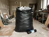 Müllsäcke, Polystyrol, 380 l, reißfest, LDPE, 10 Stück, Produktbild-Vorschau 4