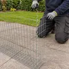 Gabion 100 cm x 80 cm x 20 cm (D x V x H), velikost ok 5 cm Náhled obrázku produktu 8