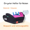 YALION Kindersitzerhöhung Sitzerhöhung Auto Kinder Produktbild-Vorschau 5