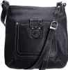 Damen Tasche Frauen Schultertasche Umhängetasche Handtasche Produktbild-Vorschau 2