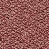 vidaXL Narzuta bawełniana 220x250 cm bordowo-czerwona Podgląd zdjęcia produktu 4