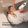 Heizkissen für Rücken Schulter Nacken 60x30cm Wärmekissen Produktbild-Vorschau 6