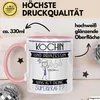 Köchin Und Prinzessin Tasse Geschenk Für Eine Köchin Produktbild-Vorschau 3