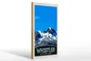 Holzschild Reise 20x30cm Whistler Blackcomb Kanada Schnee Produktbild-Vorschau 1