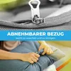 Pillows24 – Palettenkissen Bezug, Kissenbezüg ( Schwarz / Produktbild-Vorschau 6