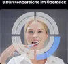 OCLEAN Zahnbürste X Pro Digital Silver Anteprima dell’immagine prodotto 12