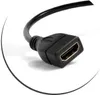SYSTEM-S Micro HDMI Stecker 90° Grad Links Gewinkelt Produktbild-Vorschau 2