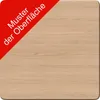 Quadrifoglio Konferenztisch Idea+ eiche Tonnenform, Produktbild-Vorschau 3