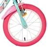 VOLARE bicicletta per bambini Unicorno 16 pollici, verde Anteprima dell’immagine prodotto 3