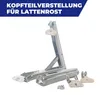 Coemo 2 Stk Scharniere Kopfteilverstellung inkl. 4 Produktbild-Vorschau 3