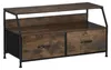 Meuble TV Relaxdays, style industriel, H x l x P : 48,5 x Voir les images du produit 9