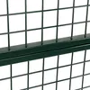 Fiqops 125x100cm Gartentor Gartentür Gartentore Produktbild-Vorschau 3