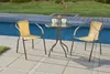 LC Garden »Garvista« Balkonset braun/gelb Metall/Glas Produktbild-Vorschau 2