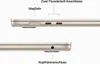 Apple MacBook Air 15" 2023 A2941 M2 čip 8C CPU 10C GPU 8GB Náhľad obrázku produktu 12