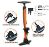 Strex Fahrradpumpe alle Ventile - Druckmesser / Manometer - Produktbild-Vorschau 12