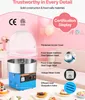 VEVOR Elektrische Zuckerwattemaschine 1000 W, Produktbild-Vorschau 5