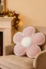 Dekoratives Kissen Boucle Blume Rosa 50X50 Produktbild-Vorschau 4
