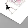Poster - Poster ohne Rahmen - Mode Frau Parfüm - 60x60 cm - Produktbild-Vorschau 2