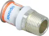 UPONOR S-Press PLUS, prechodová vsuvka, 20, R1/2"MT, 1 ks. Náhľad obrázku produktu 3