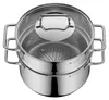 WMF 07.2090.6041, 2 l, Edelstahl, Edelstahl, Keramik, Gas, Produktbild-Vorschau 2