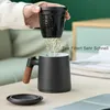 Teetasse mit Deckel und Sieb - 360ml - Teebecher mit Sieb, Produktbild-Vorschau 3