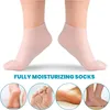 Calze idratanti in gel rosa per piedi secchi, calze Anteprima dell’immagine prodotto 5