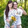 Mr. & Mrs. Panda Schild Koala Familie DIN A5 - Weiß - Produktbild-Vorschau 4