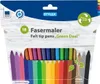 stylex Fasermalstifte, recycelt - 18 STK Produktbild-Vorschau 1