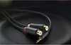 Ugreen adapter audio jack 3.5mm męski do 2xRCA żeński kabel Podgląd zdjęcia produktu 5