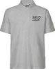 Huuraa Herren Polo Shirt Ahaus verliebt XXL Sport Grey Bio Produktbild-Vorschau 1