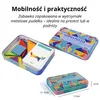Drewniane kolorowe puzzle tangram dla dzieci – edukacyjna Podgląd zdjęcia produktu 3