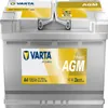 A VARTA car battery is shown against a white background. Produktbild-Vorschau