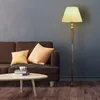 Lampa stojąca Relaxdays w stylu antycznym, abażur z Podgląd zdjęcia produktu 2