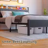 Flieks postel pro mládež 140x200cm s funkcí nabíjení (USB a Náhled obrázku produktu 5