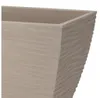 Blumentopf 40x42cm Kunststoff 1 Stück Beige Produktbild-Vorschau 2