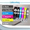 7er Pack Druckerpatronen 530 531 XL kompatibel mit Canon Produktbild-Vorschau 2