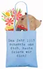 Mr. & Mrs. Panda Shopping Tasche Spruch 1993 Geburtstag - Produktbild-Vorschau 3