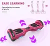 MEGA MOTION Hoverboard,Elektro Scooter 6,5 LED E-Balance Produktbild-Vorschau 5
