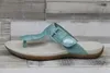 Caprice Damen Zehentrenner Leder Pantolette 9-27108-20, Produktbild-Vorschau 8
