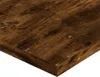 Mensole a muro 4 pz. Rovere affumicato 40x20x1,5 cm Anteprima dell’immagine prodotto 7