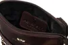 Peterson pánská crossbody taška z přírodní kůže hnědá Náhled obrázku produktu 5