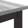 vidaXL Tisch Graues Sonoma 100 x 50 x 76,5 cm Produktbild-Vorschau 7