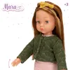 Colorbaby Z Grzebieniem Lalka Mara 32 Cm Różowy Jeden Podgląd zdjęcia produktu 2